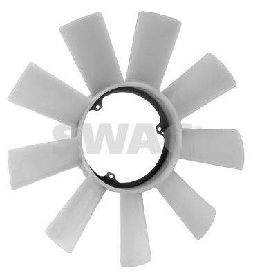 SWAG ventiliatoriaus ratas, variklio aušinimas 10 91 5879