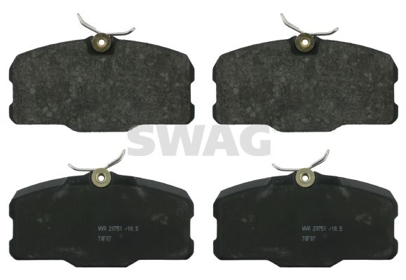 SWAG Комплект тормозных колодок, дисковый тормоз 10 91 6248