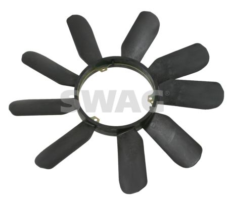 SWAG ventiliatoriaus ratas, variklio aušinimas 10 92 2783