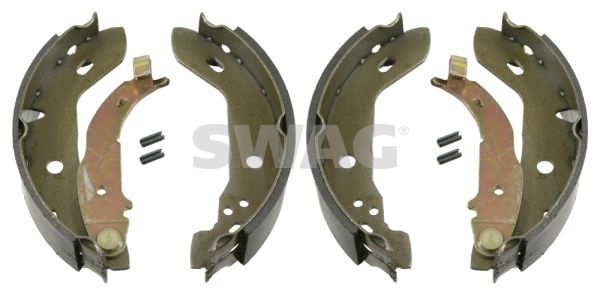 SWAG Комплект тормозных колодок, стояночная тормозная с 10 92 3105
