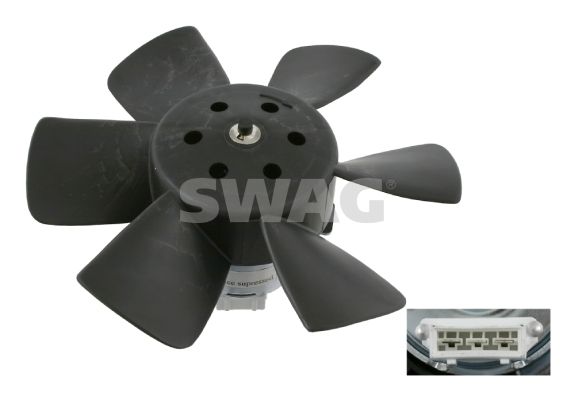 SWAG Вентилятор, охлаждение двигателя 30 90 6989