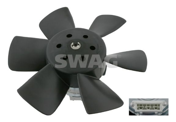 SWAG ventiliatorius, radiatoriaus 30 90 6990