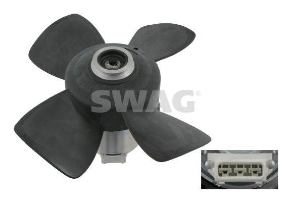 SWAG ventiliatorius, radiatoriaus 30 90 6995
