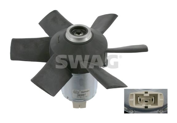 SWAG ventiliatorius, radiatoriaus 30 90 6997