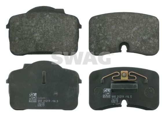 SWAG Комплект тормозных колодок, дисковый тормоз 30 91 6132
