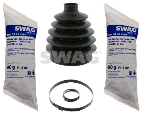 SWAG gofruotoji membrana, kardaninis velenas 40 92 1245