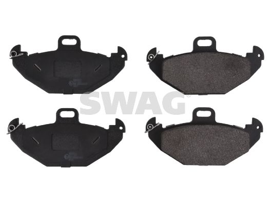 SWAG Комплект тормозных колодок, дисковый тормоз 60 91 6405