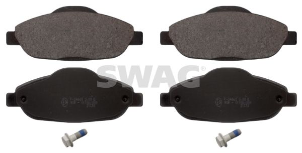 SWAG Комплект тормозных колодок, дисковый тормоз 62 91 6844
