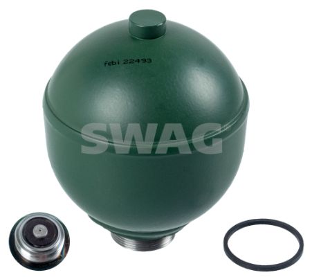 SWAG pakabos sfera, pneumatinė pakaba 64 92 2493