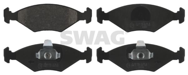 SWAG Комплект тормозных колодок, дисковый тормоз 70 91 6855