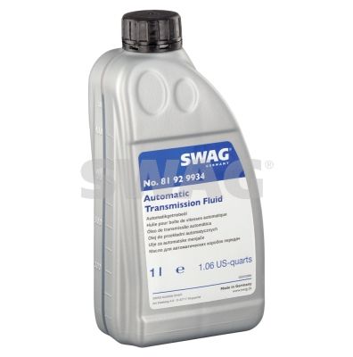 SWAG alyva, automatinė pavarų dėžė 81 92 9934