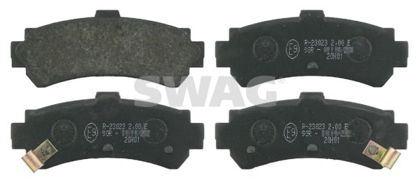 SWAG Комплект тормозных колодок, дисковый тормоз 82 91 6273