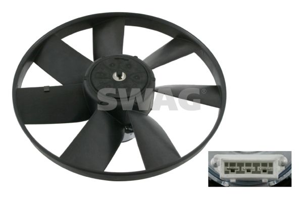 SWAG ventiliatorius, radiatoriaus 99 90 6993
