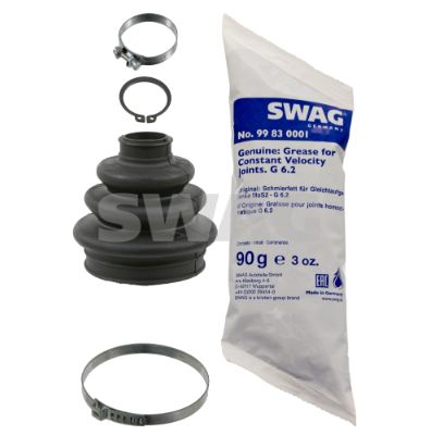SWAG gofruotoji membrana, kardaninis velenas 99 90 8061