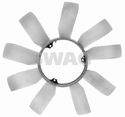 SWAG ventiliatoriaus ratas, variklio aušinimas 99 91 5261
