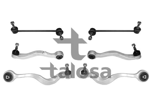 TALOSA Ремкомплект, поперечный рычаг подвески 49-03680