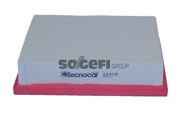 TECNOCAR Воздушный фильтр A2478