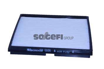 TECNOCAR Фильтр, воздух во внутренном пространстве E658