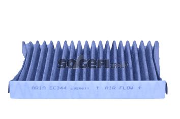 TECNOCAR filtras, salono oras EC344