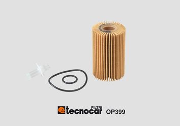 TECNOCAR alyvos filtras OP399