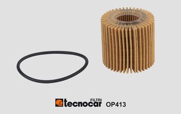 TECNOCAR Масляный фильтр OP413