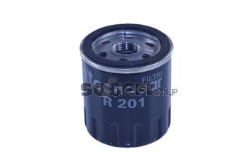 TECNOCAR alyvos filtras R201