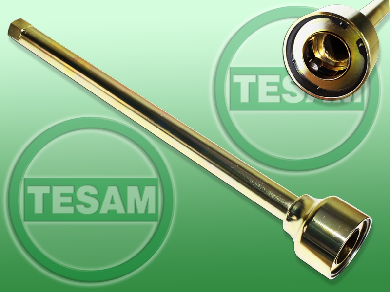 TESAM ekscentrinis įrankis, vikšro trauklės rutulinis ša S0000004