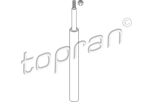 TOPRAN Амортизатор 102 606