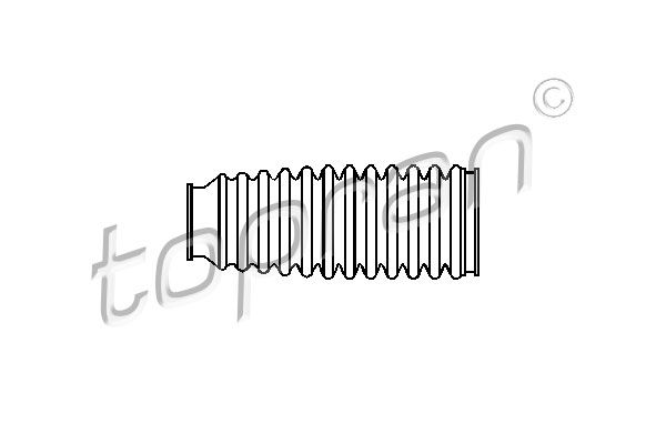 TOPRAN Пыльник, рулевое управление 104 010