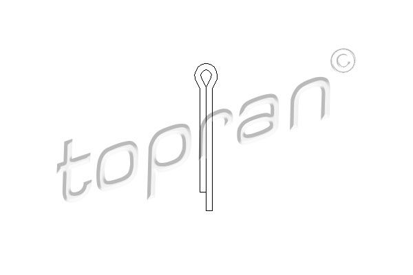 TOPRAN Шплинт 104 470