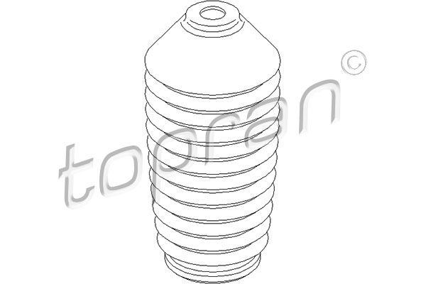 TOPRAN Защитный колпак / пыльник, амортизатор 107 642