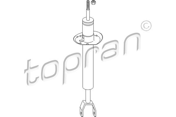 TOPRAN Амортизатор 108 267