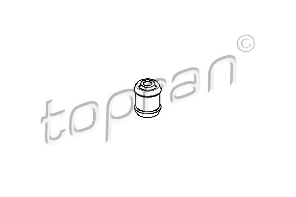 TOPRAN Подвеска, рулевое управление 108 770