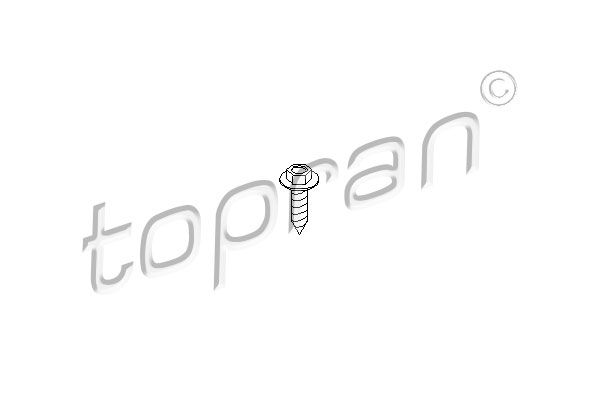 TOPRAN Болт 109 315