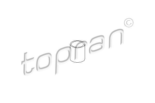 TOPRAN Трубка нагнетаемого воздуха 111 545
