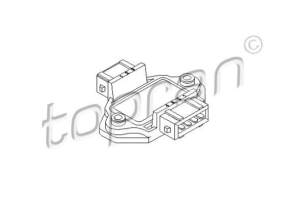 TOPRAN Коммутатор, система зажигания 111 747