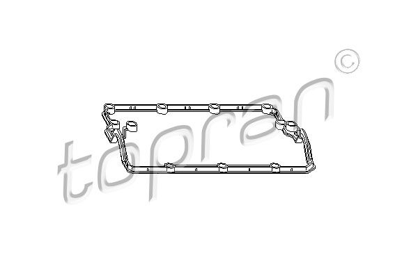 TOPRAN Прокладка, крышка головки цилиндра 111 925