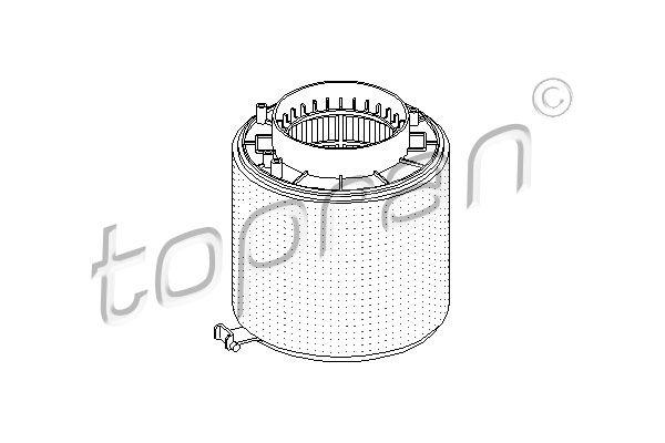 TOPRAN oro filtras 112 864