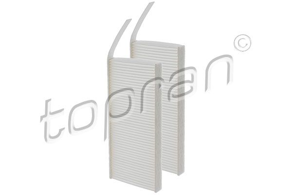 TOPRAN filtrų rinkinys, kabinos oras 207 926