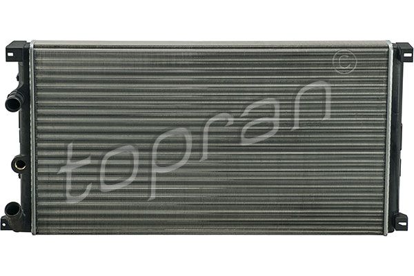 TOPRAN radiatorius, variklio aušinimas 208 205