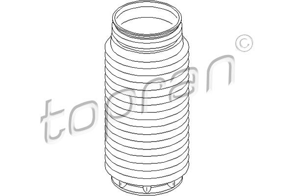 TOPRAN Защитный колпак / пыльник, амортизатор 302 210