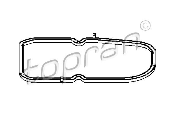 TOPRAN Прокладка, масляный поддон автоматической коробки  400 133