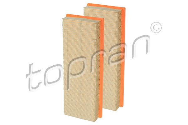 TOPRAN oro filtrų rinkinys 400 317