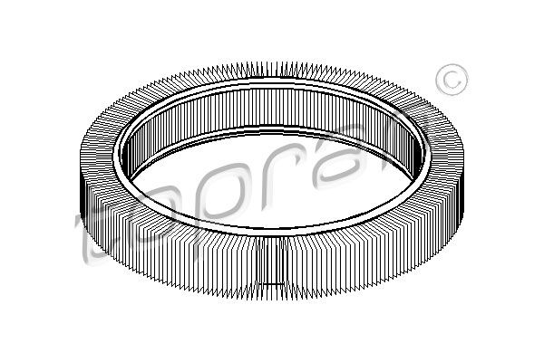 TOPRAN oro filtras 400 320