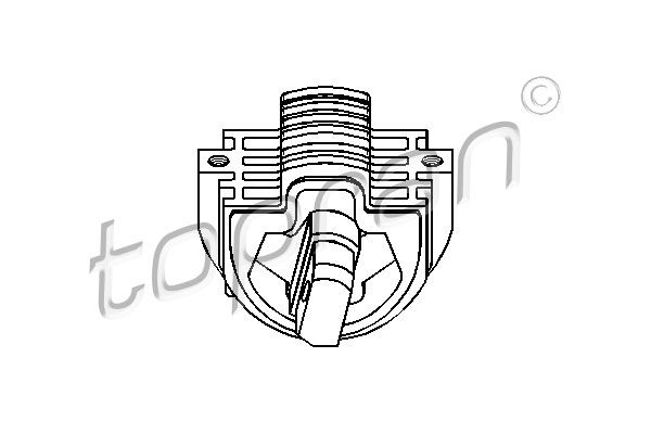 TOPRAN montavimas, neautomatinė transmisija 400 486