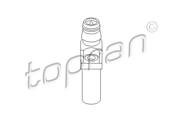 TOPRAN Датчик импульсов 401 536