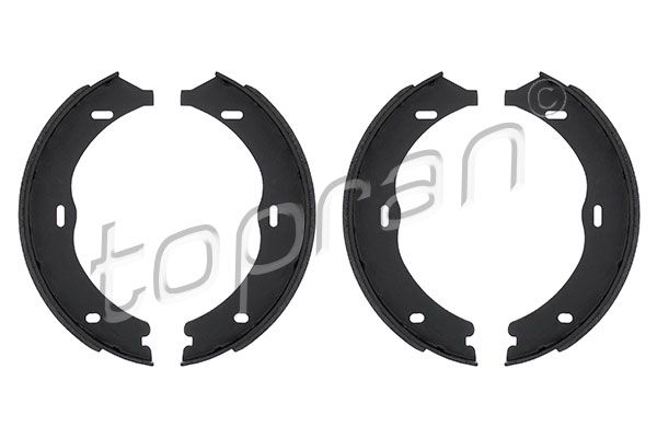 TOPRAN Комплект тормозных колодок, стояночная тормозная с 401 832