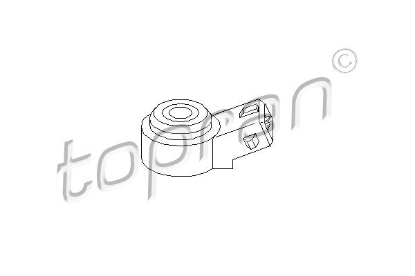 TOPRAN detonacijos jutiklis 407 926