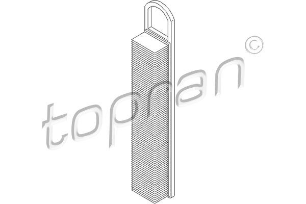TOPRAN oro filtras 501 528