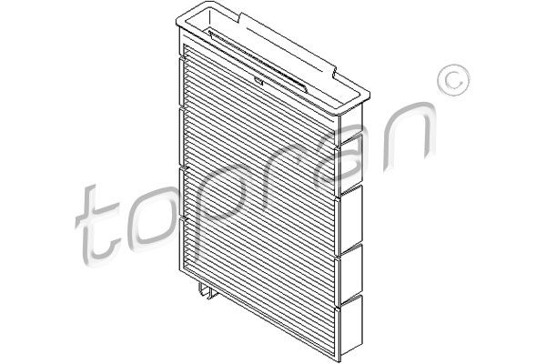 TOPRAN filtras, salono oras 700 463